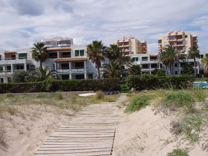 Apartamentos R.C. Deltamar I Плайя де Ксерако Екстериор снимка